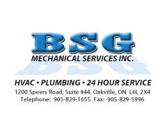 BSG Mechanical Services Inc.
